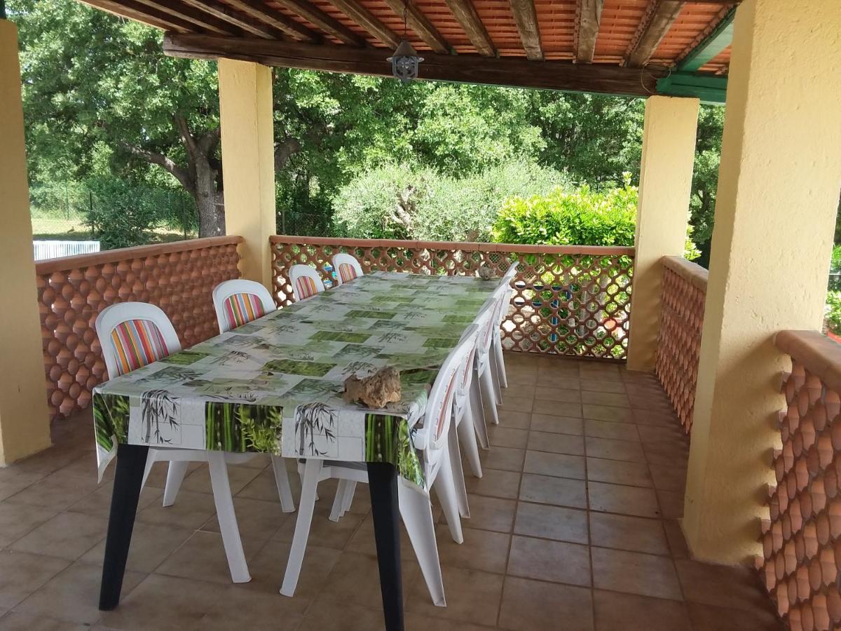 Entre mer et montagne Les Arcs-sur-Argens Eksteriør bilde