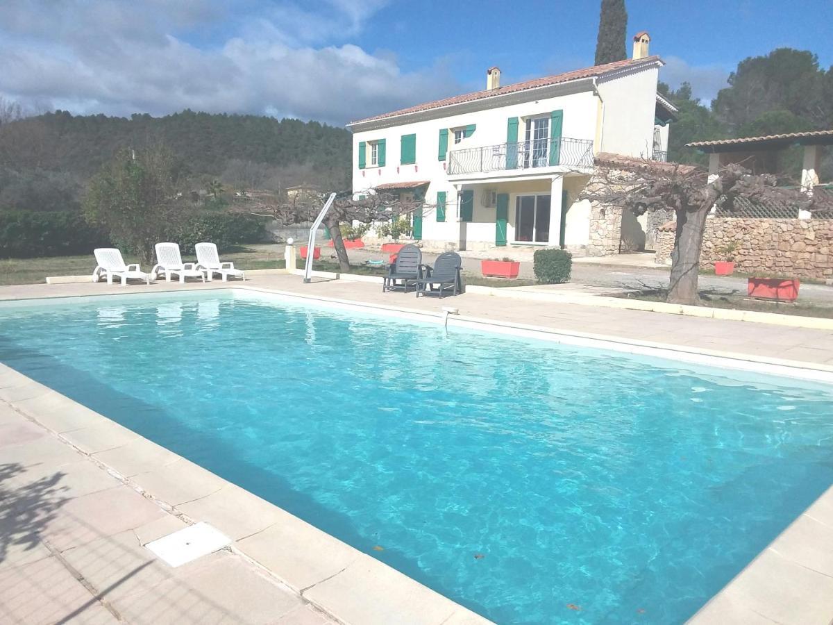 Entre mer et montagne Les Arcs-sur-Argens Eksteriør bilde